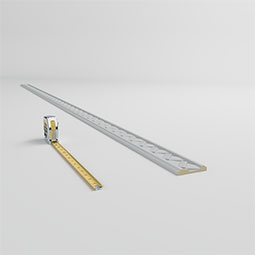 Ekena Millwork - MLD03X01WF - Endurathane Woodruff Panel Moulding, 3"H x 5/8"P x 94 1/2"L, Factory Primed