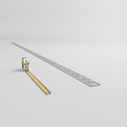 Ekena Millwork - MLD02X01LE - Endurathane Simple Leaf Panel Moulding, 2"H x 5/8"P x 94 1/2"L, Factory Primed