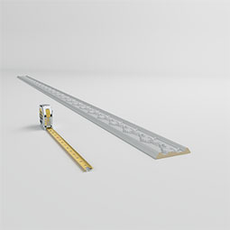 Ekena Millwork - MLD04X01SY - Endurathane Sydney Panel Moulding, 4"H x 5/8"P x 94 1/2"L, Factory Primed