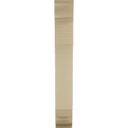 Ekena Millwork - BKTUR035X14X26LEC01RCPR - Timberthane Faux Wood Legacy Style Bracket, Traditional Ends, 3 1/2"W x 14"D x 26"H, Primed Tan