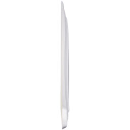 Ekena Millwork - ONL12X04KE - Endurathane Kepler Onlay, 12 3/8"W x 4 3/8"H x 1/4"P, Matching Pair (Dimensions are for Single Onlay), Factory Primed