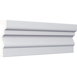 Ekena Millwork - PML06X02PN-2 - Endurathane Panel Moulding, 6"H x 1 5/8"P x 94 1/2"L, Factory Primed