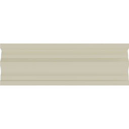 Ekena Millwork - PML06X02PN-2 - Endurathane Panel Moulding, 6"H x 1 5/8"P x 94 1/2"L, Factory Primed