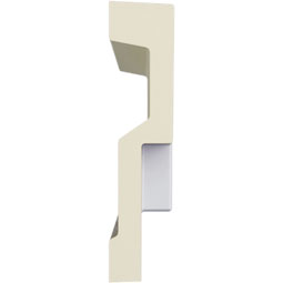 Ekena Millwork - PML07X02DE - Endurathane Dentil Panel Moulding, 7"H x 1 5/8"P x 94 1/2"L, Factory Primed