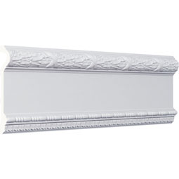 Ekena Millwork - PML08X01DU - Endurathane Dublin Large Panel Moulding, 8 1/4"H x 1 1/2"P x 94 1/2"L, Factory Primed