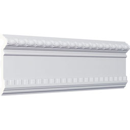 Ekena Millwork - PML09X02WA - Endurathane Wakefield Panel Moulding, 9 3/8"H x 1 3/4"P x 94 1/2"L, Factory Primed