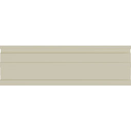 Ekena Millwork - PML09X02WA - Endurathane Wakefield Panel Moulding, 9 3/8"H x 1 3/4"P x 94 1/2"L, Factory Primed