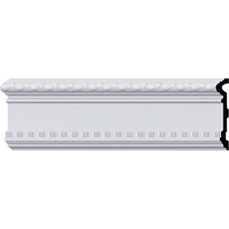 Ekena Millwork - PML09X02WA - Endurathane Wakefield Panel Moulding, 9 3/8"H x 1 3/4"P x 94 1/2"L, Factory Primed