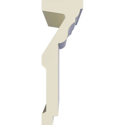 Ekena Millwork - PML09X03DE - Endurathane Dentil Panel Moulding, 9 3/8"H x 3 1/8"P x 94 1/2"L, Factory Primed