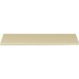 Ekena Millwork - MLD03X02X04MA - Endurathane Marseille French Scroll Crown Moulding, 2 5/8"H x 2 3/8"P x 3 5/8"F x 94 1/2"L, (2" Repeat), Factory Primed