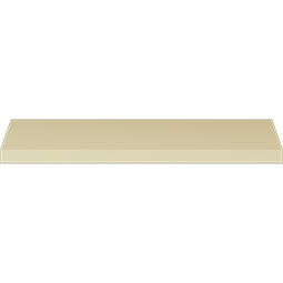 Ekena Millwork - MLD03X02X04TE - Endurathane Telma Twisted Leaf Crown Moulding, 2 7/8"H x 2 1/2"P x 3 7/8"F x 94 1/2"L, (11 1/4" Repeat), Factory Primed