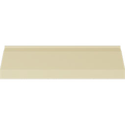 Ekena Millwork - MLD05X02X05VE - Endurathane Versailles Crown Moulding, 4 7/8"H x 2 1/2"P x 5 1/2"F x 94 1/2"L, (7 7/8" Repeat), Factory Primed