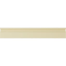 Ekena Millwork - SAMPLE-MLD05X02X08SE - SAMPLE - Endurathane Seville Moulding, 5 1/2"H x 2"P x 6"F x 12"L, Factory Primed