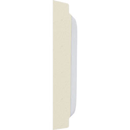 Ekena Millwork - PML02X00NE - Endurathane Nevio Panel Moulding, 2"H x 3/8"P x 94 1/2"L, Factory Primed