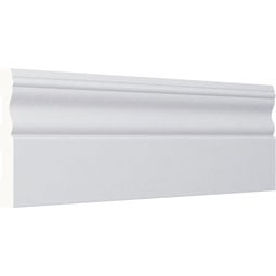 Ekena Millwork - PML04X01CL - Endurathane Smooth Classic Panel Moulding, 4 1/8"H x 5/8"P x 94 1/2"L, Factory Primed