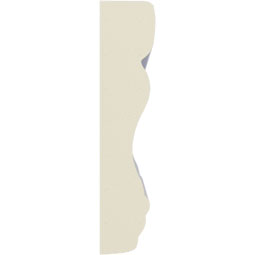 Ekena Millwork - PML03X01SM - Endurathane Smooth Panel Moulding, 2 7/8"H x 5/8"P x 94 1/2"L, Factory Primed
