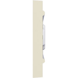 Ekena Millwork - PML03X01SW - Endurathane Swindon Panel Moulding, 3 1/8"H x 1/2"P x 94 1/2"L, Factory Primed