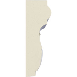 Ekena Millwork - PML02X01EG - Endurathane Egg & Dart Classic Panel Moulding, 1 7/8"H x 5/8"P x 94 1/2"L, Factory Primed