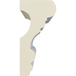 Ekena Millwork - PML03X02TR - Endurathane Traditional Panel Moulding, 3 3/8"H x 1 5/8"P x 94 1/2"L, Factory Primed