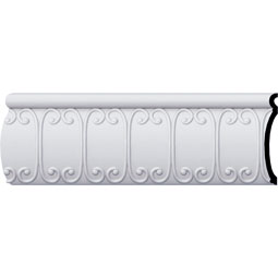 Ekena Millwork - PML10X02HM - Endurathane Vertical Hamilton Panel Moulding, 9 7/8"H x 1 5/8"P x 94 1/2"L, Factory Primed