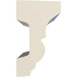 Ekena Millwork - PML03X02CL - Endurathane Classic Panel Moulding, 2 3/4"H x 1 3/8"P x 94 1/2"L, Factory Primed