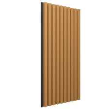Ekena Millwork - SWATR - AcoustixPro Noise Cancelling Traditional Slat Wall Panel