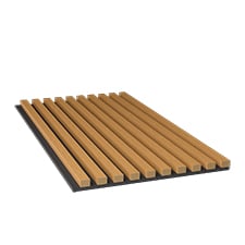 Ekena Millwork - SWATR - AcoustixPro Noise Cancelling Traditional Slat Wall Panel