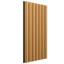 Ekena Millwork - SWARCV - AcoustixPro Noise Cancelling Concave Slat Wall Panel