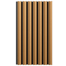 Ekena Millwork - SWARCV - AcoustixPro Noise Cancelling Concave Slat Wall Panel