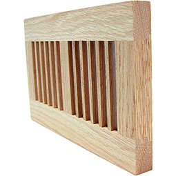 All American Wood Register Co. - AARVSL - Vertical Slot Slab Style Register