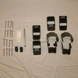 AFCO, Industries - ARR125FSRBK - Series 125 Fixed Stair Rail Bracket Kit