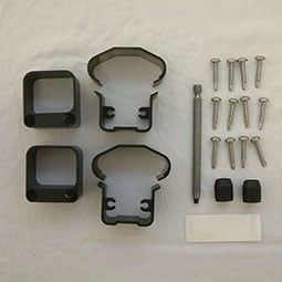 AFCO, Industries - ARR100LVRBK - Series 100 Level Rail Bracket Kit