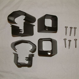 AFCO, Industries - ARR10045DBK - Series 100 45 Degree Bracket Kit