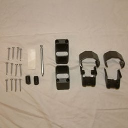 AFCO, Industries - ARR100FSRBK - Series 100 Fixed Stair Rail Bracket Kit