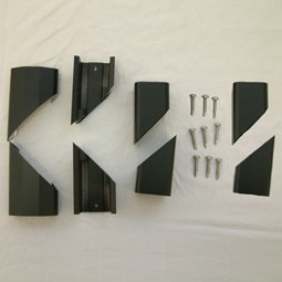 AFCO, Industries - ARR12545DBK - Series 125 45 Degree Bracket Kit