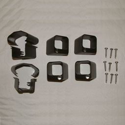 AFCO, Industries - ARR12522DBK - Series 125 22-1/2 Degree Bracket Kit