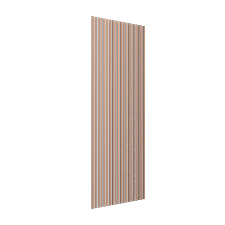 Ekena Millwork - SWHCV - Heritage Premier Concave Stain Grade Solid Hardwood Adjustable Slat Wall Kit