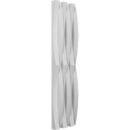 Ekena Millwork - WPPVC06X24EVI - 6"W x 24"H x 1"T  EdgeCraft Victoria Style Seamless Wall Tile