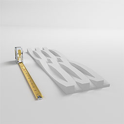 Ekena Millwork - WPPVC06X24EVI - 6"W x 24"H x 1"T  EdgeCraft Victoria Style Seamless Wall Tile