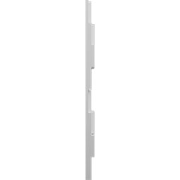 Ekena Millwork - WPPVC06X24ESE - 6"W x 24"H x 1"T  EdgeCraft Seine Style Seamless Wall Tile