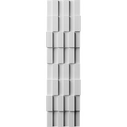 Ekena Millwork - WPPVC06X24ESE - 6"W x 24"H x 1"T  EdgeCraft Seine Style Seamless Wall Tile