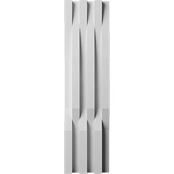 Ekena Millwork - WPPVC06X24EMI - 6"W x 24"H x 1"T  EdgeCraft Mississippi Style Seamless Wall Tile