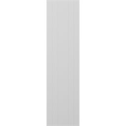 Ekena Millwork - WPPVC06X24EDA - 6"W x 24"H x 1"T  EdgeCraft Danube Style Seamless Wall Tile