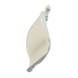 Ekena Millwork - MIC12X14LE - Endurathane Inside Corner for Leo Crown Moulding, 16 3/8"P x 12"H, Factory Primed