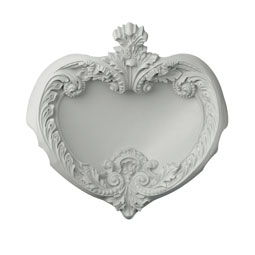 Ekena Millwork - MIC12X14LE - Endurathane Inside Corner for Leo Crown Moulding, 16 3/8"P x 12"H, Factory Primed