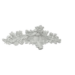 Ekena Millwork - MPC29X09KA - Endurathane Moulding Center Piece for Julian Crown Moulding, 9"P x 91"W x 28 3/4"H, Factory Primed (Matches Moulding MLD21X21X29JU)