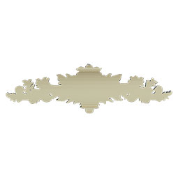 Ekena Millwork - MPC29X09KA - Endurathane Moulding Center Piece for Julian Crown Moulding, 9"P x 91"W x 28 3/4"H, Factory Primed (Matches Moulding MLD21X21X29JU)