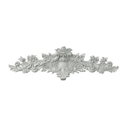 Ekena Millwork - MPC29X09KA - Endurathane Moulding Center Piece for Julian Crown Moulding, 9"P x 91"W x 28 3/4"H, Factory Primed (Matches Moulding MLD21X21X29JU)