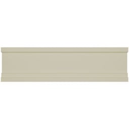 Ekena Millwork - PML08X01CL - Endurathane Clementine Panel Moulding, 7 7/8"H x 1 1/8"P x 94 1/2"L, Factory Primed
