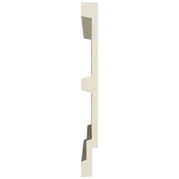 Ekena Millwork - PML12X01CL - Endurathane Clementine Panel Moulding, 11 3/4"H x 1 1/8"P x 94 1/2"L, Factory Primed